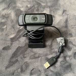Logitech C920e HD 1080p Mic-Enabled Webcam